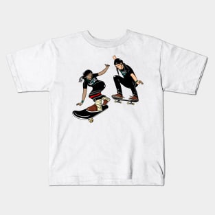 Ntv sk8 buddies Kids T-Shirt